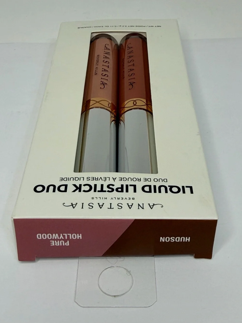 Anastasia Beverly Hills Liquid Lipstick Duo Pure Hollywood & Hudson